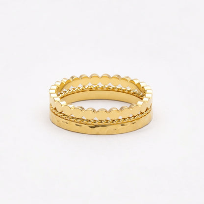 Set de anillos diarios