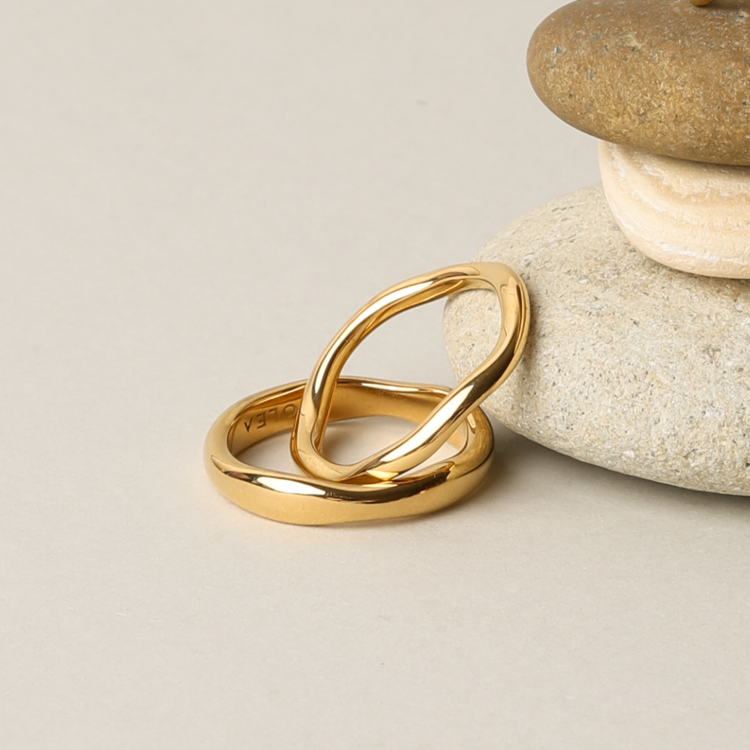 "Gemini" Stackable Rings