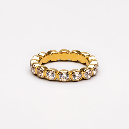 Anillo Brillante de Cuentas
