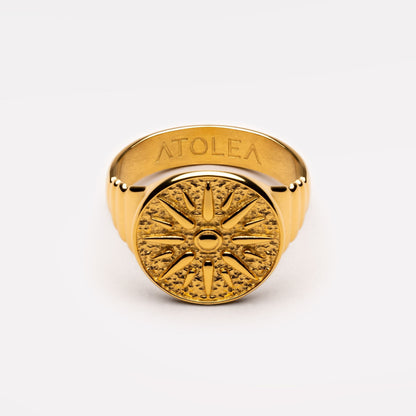 Golden Sun Ring