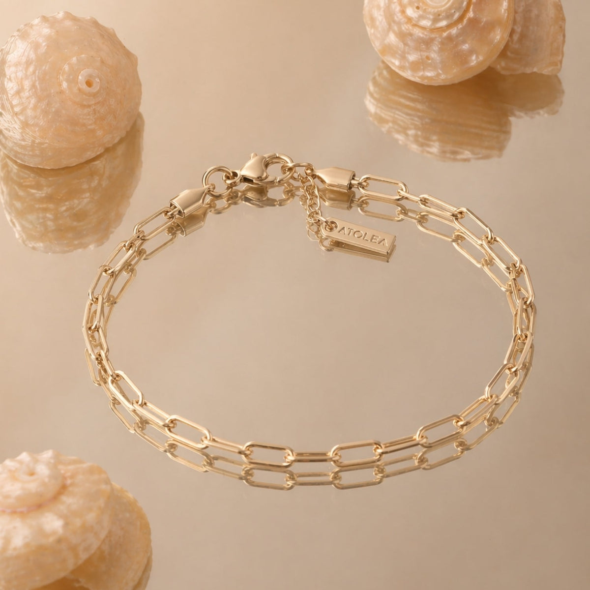 Pulsera "Cozumel" de clip