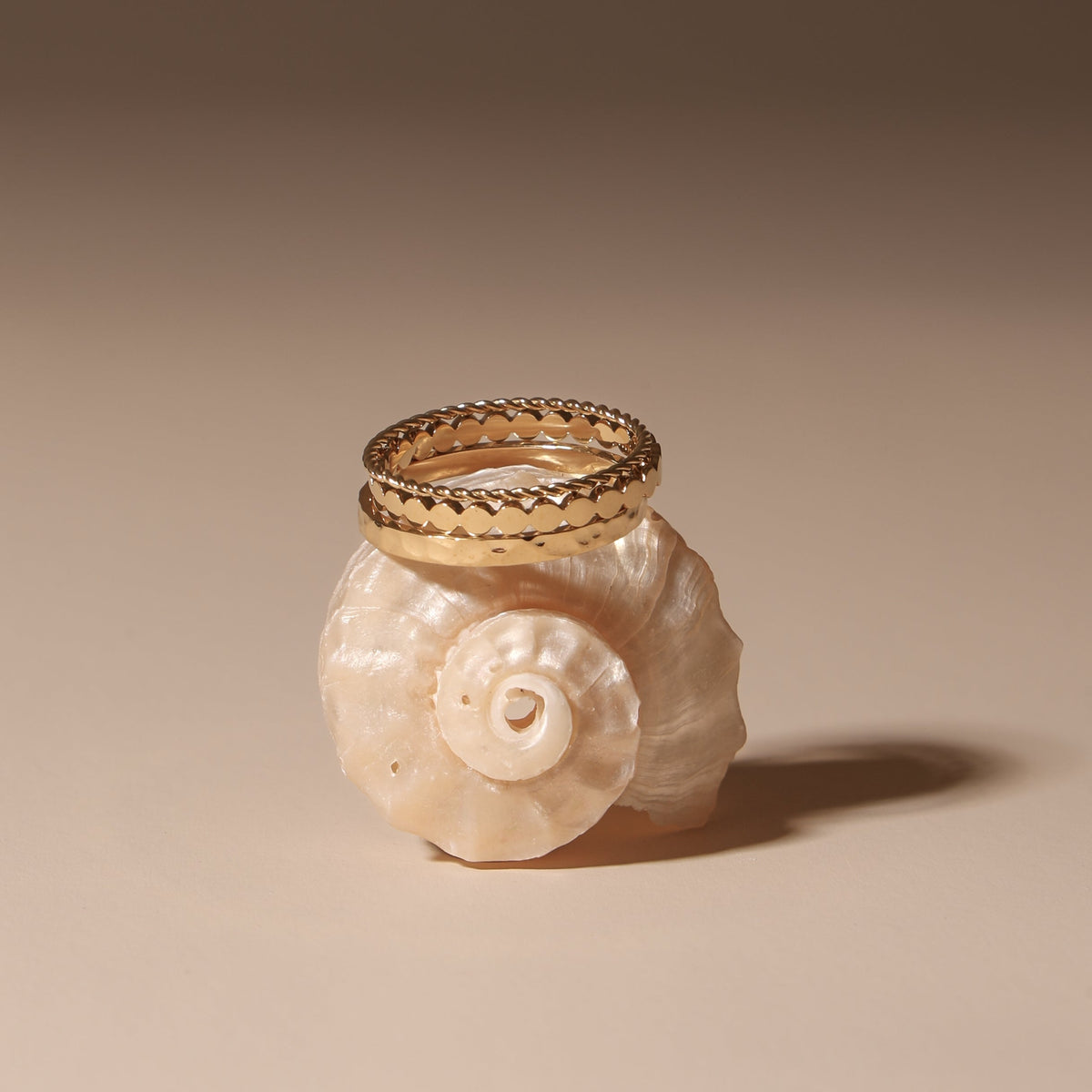 Set de anillos diarios