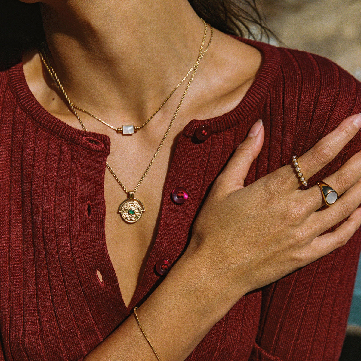 Gaia Necklace