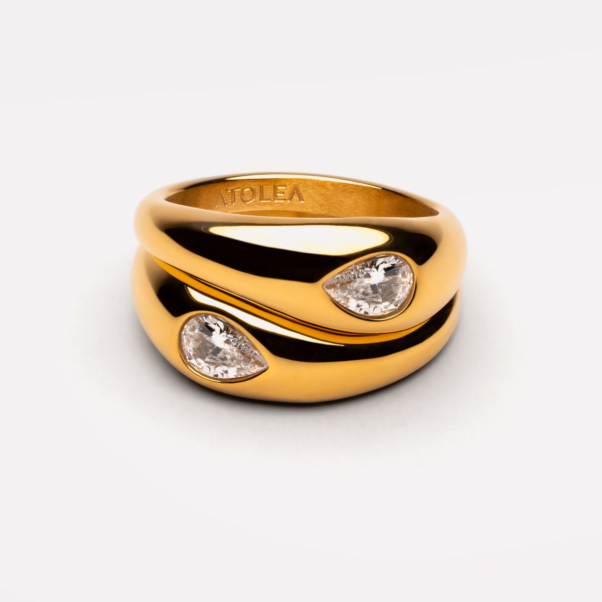 Juego de anillos “Armonía”