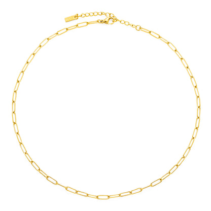 "Cozumel" Paperclip Choker