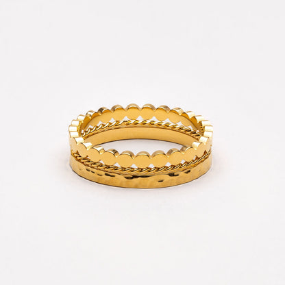 Set de anillos diarios