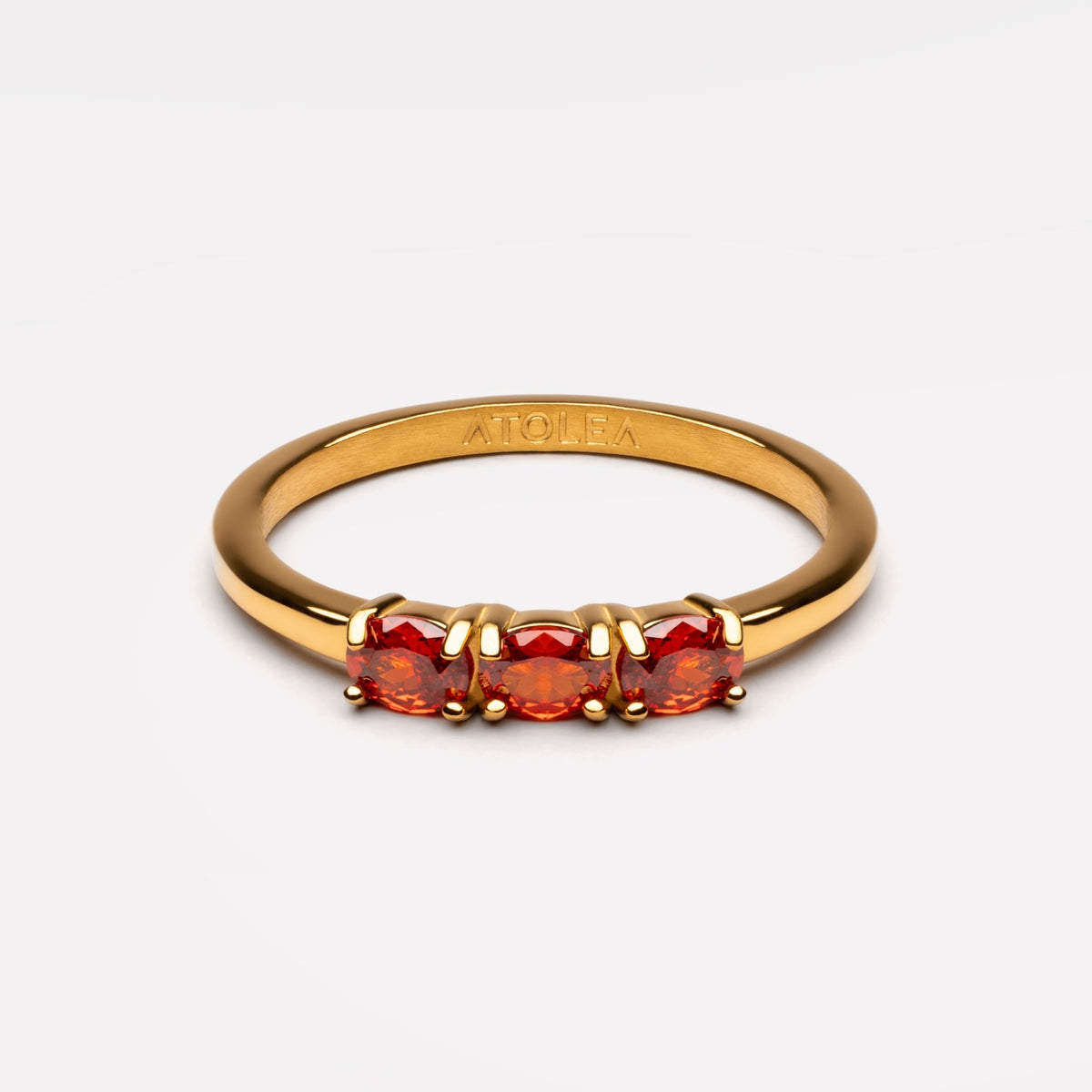 Anillo de frambuesa