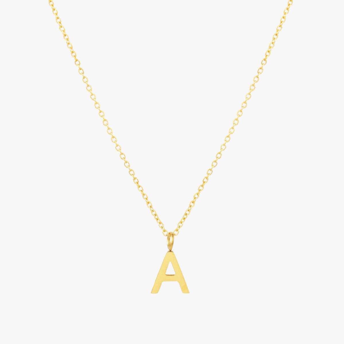 Initial Necklace