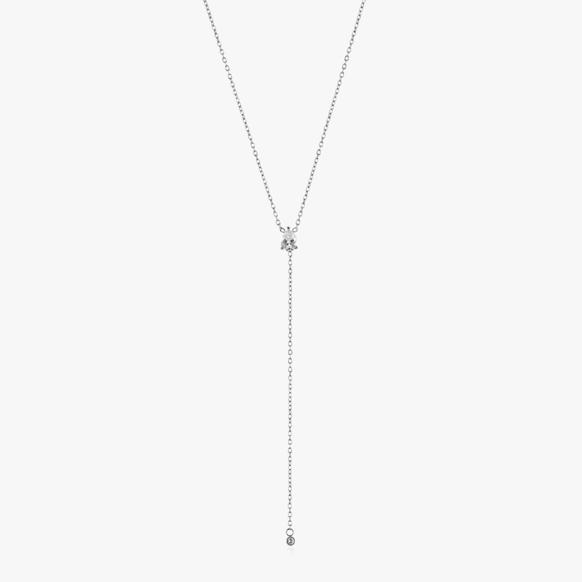 Collar de estilo lariat