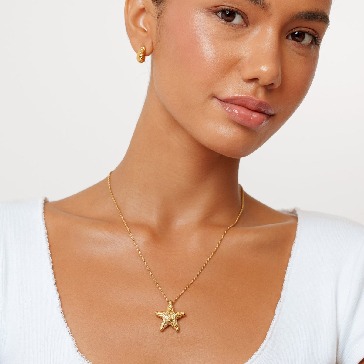 Collar de estrella de mar