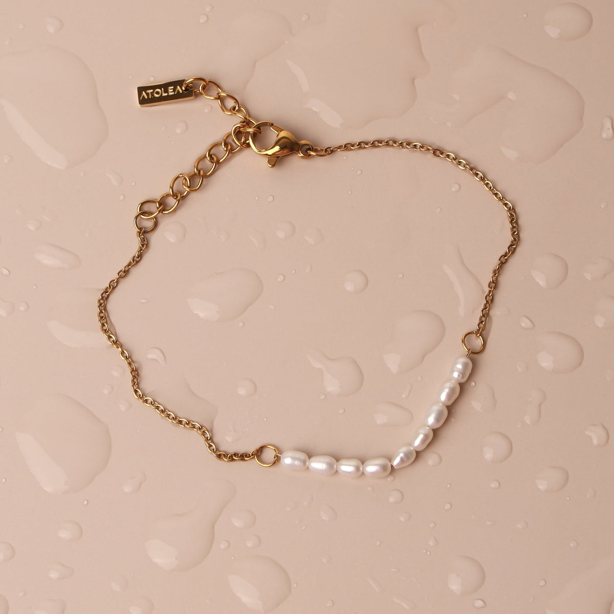 Pulsera mini de perlas de agua dulce