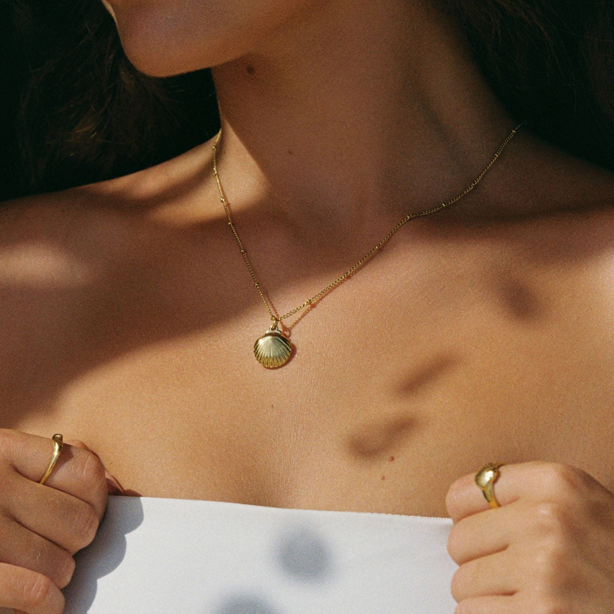 Seashell Necklace