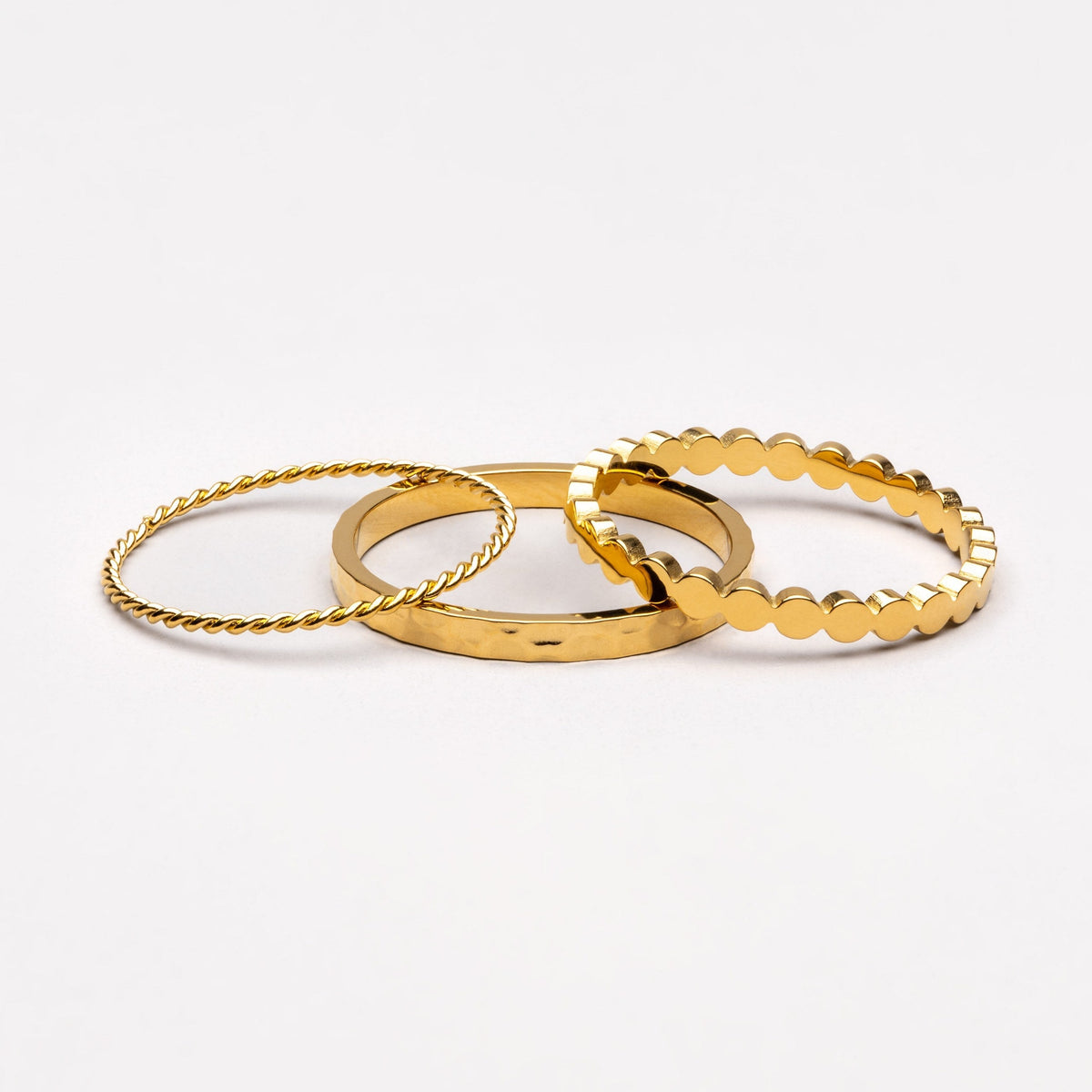 Set de anillos diarios