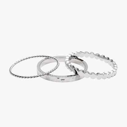 Set de anillos diarios