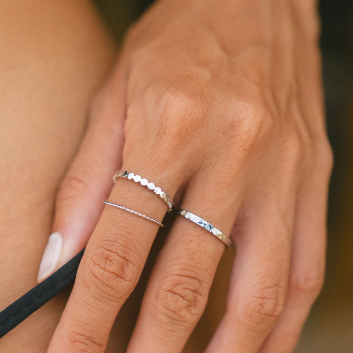 Set de anillos diarios