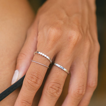 Set de anillos diarios
