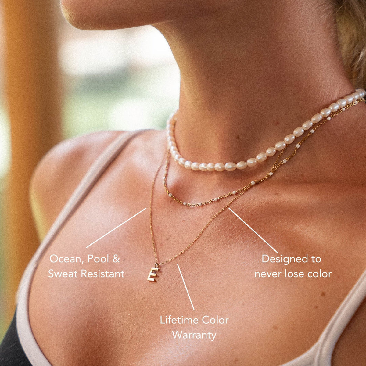 Initial Necklace