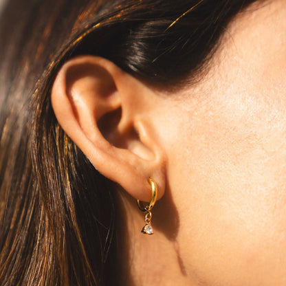 Sparkle Drop Earrings